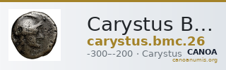Carystus BMC Carystus 26 — CANOA