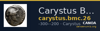 Carystus BMC Carystus 26 — CANOA