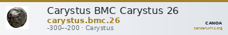 Carystus BMC Carystus 26 — CANOA