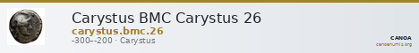 Carystus BMC Carystus 26 — CANOA