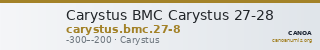 Carystus BMC Carystus 27-28 — CANOA