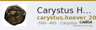 Carystus Hoover 2014 1550 — CANOA