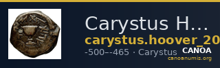 Carystus Hoover 2014 1550 — CANOA