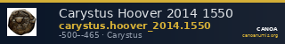 Carystus Hoover 2014 1550 — CANOA