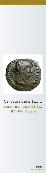 Carystus Lanz 111 (2002, BCD) 546 — CANOA