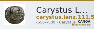 Carystus Lanz 111 (2002, BCD) 546 — CANOA