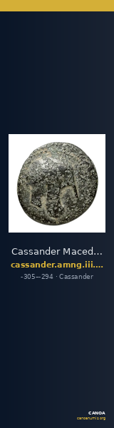 Cassander Macedon AMNG III.2 10 — CANOA