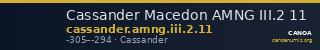 Cassander Macedon AMNG III.2 11 — CANOA