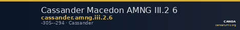 Cassander Macedon AMNG III.2 6 — CANOA