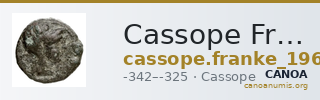 Cassope Franke 1961 Kassope Group II — CANOA