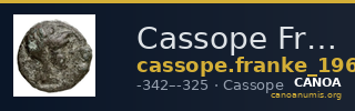 Cassope Franke 1961 Kassope Group II — CANOA