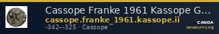 Cassope Franke 1961 Kassope Group II — CANOA