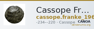 Cassope Franke 1961 Kassope Group IV — CANOA