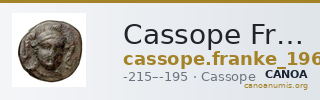Cassope Franke 1961 Kassope Group IX — CANOA