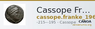Cassope Franke 1961 Kassope Group V — CANOA