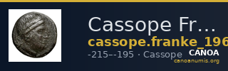 Cassope Franke 1961 Kassope Group V — CANOA