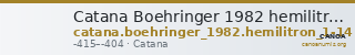 Catana Boehringer 1982 hemilitron_1-14 — CANOA