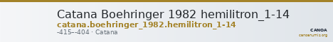 Catana Boehringer 1982 hemilitron_1-14 — CANOA