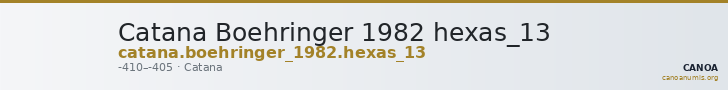 Catana Boehringer 1982 hexas_13 — CANOA