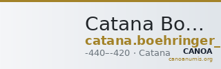 Catana Boehringer 1982 hexas_6-7 — CANOA