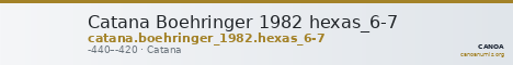 Catana Boehringer 1982 hexas_6-7 — CANOA