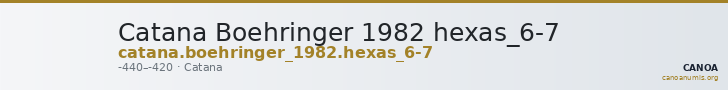 Catana Boehringer 1982 hexas_6-7 — CANOA