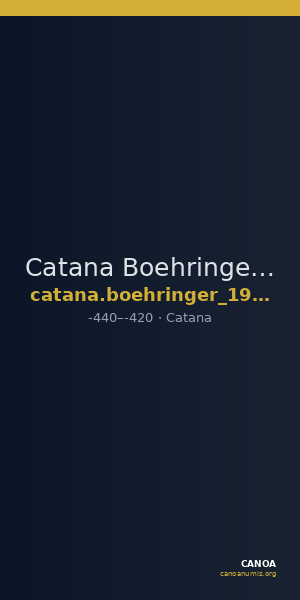 Catana Boehringer 1982 hexas_8 — CANOA