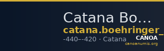Catana Boehringer 1982 hexas_8 — CANOA