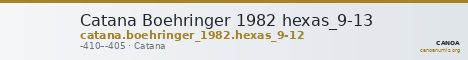 Catana Boehringer 1982 hexas_9-13 — CANOA