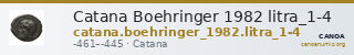 Catana Boehringer 1982 litra_1-4 — CANOA
