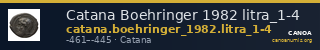 Catana Boehringer 1982 litra_1-4 — CANOA