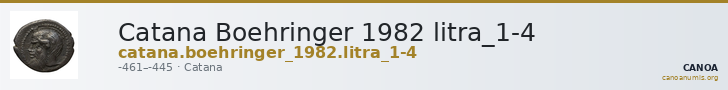 Catana Boehringer 1982 litra_1-4 — CANOA