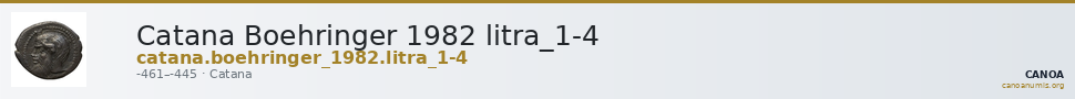 Catana Boehringer 1982 litra_1-4 — CANOA