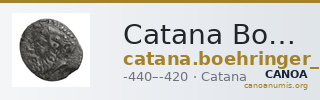 Catana Boehringer 1982 litra_5 — CANOA