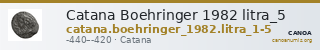 Catana Boehringer 1982 litra_5 — CANOA