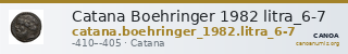 Catana Boehringer 1982 litra_6-7 — CANOA