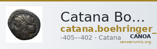 Catana Boehringer 1982 litra_8 — CANOA