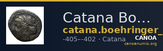 Catana Boehringer 1982 litra_8 — CANOA