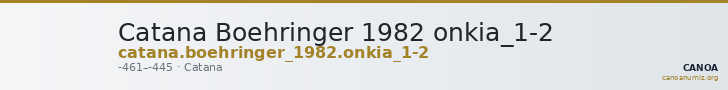 Catana Boehringer 1982 onkia_1-2 — CANOA