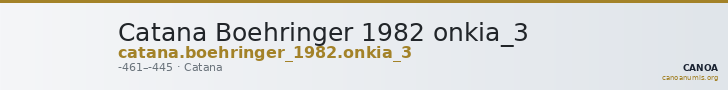 Catana Boehringer 1982 onkia_3 — CANOA