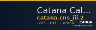 Catana Calciati 1987 2 — CANOA