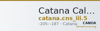 Catana Calciati 1987 5 — CANOA