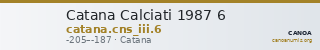 Catana Calciati 1987 6 — CANOA