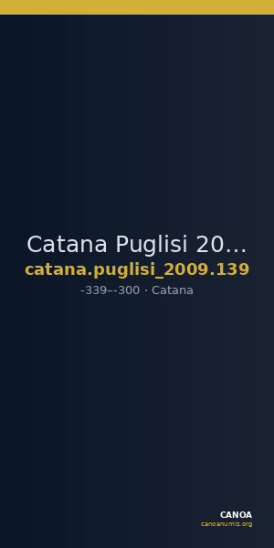Catana Puglisi 2009 139 — CANOA