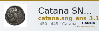 Catana SNG ANS 1240-1246 — CANOA