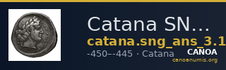 Catana SNG ANS 1240-1246 — CANOA