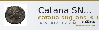 Catana SNG ANS 1252-1255 — CANOA