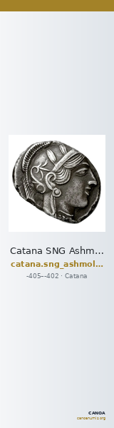 Catana SNG Ashmolean 1713 — CANOA