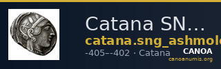 Catana SNG Ashmolean 1713 — CANOA