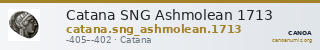Catana SNG Ashmolean 1713 — CANOA